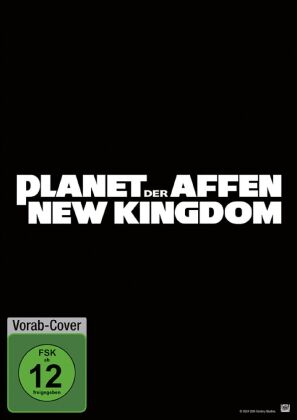 Planet der Affen: New Kingdom, 1 DVD