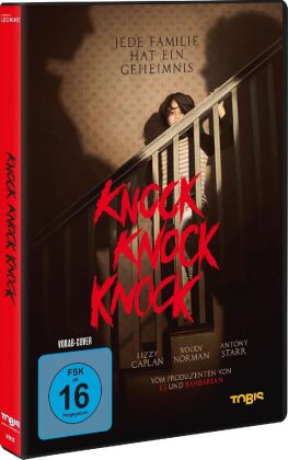 Knock Knock Knock, 1 DVD