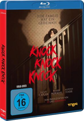 Knock Knock Knock, 1 Blu-ray