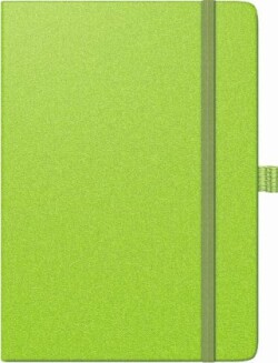 Buchkalender Modell 791 Kompagnon, A5, 2021, Baladek-Einband grün