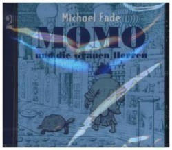 Momo, Audio-CDs, Bd. 2, Momo und die grauen Herren, Audio-CD