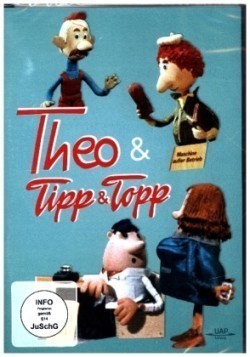 Theo & Tipp und Topp - Zeichentrick der DDR, 1 DVD