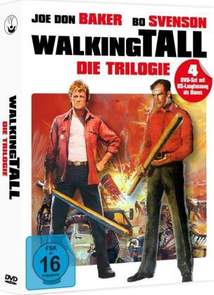 Walking Tall 1-3 Trilogie, 4 DVD (Limited Deluxe Edition)