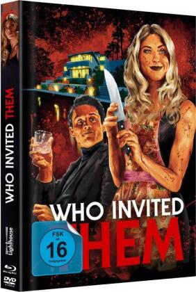 Who Invited Them, 1 Blu-ray + 1 DVD (Limited Mediabook)