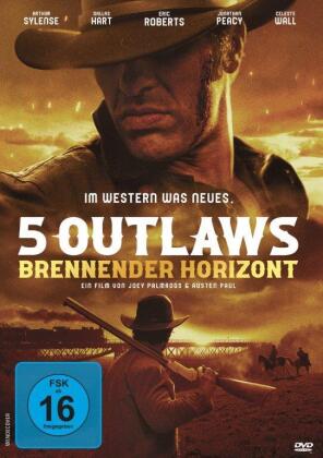 5 Outlaws - Brennender Horizont, 1 DVD