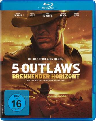 5 Outlaws - Brennender Horizont, 1 Blu-ray