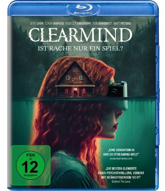 Clearmind  Ist Rache nur ein Spiel?, 1 Blu-ray