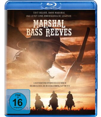 Marshal Bass Reeves, 1 Blu-ray