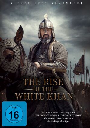 The Rise Of The White Khan, 1 DVD