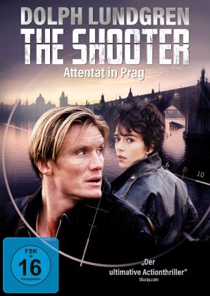 The Shooter  Attentat in Prag, 1 DVD