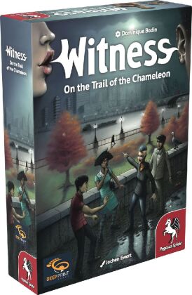 Witness  On the Trail of the Chameleon (Deep Print Games) (English Edition)