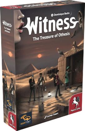 Witness  The Treasure of Othesis (Deep Print Games) (English Edition)