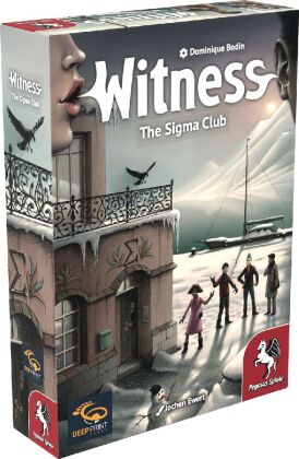 Witness  The Sigma Club (Deep Print Games) (English Edition)