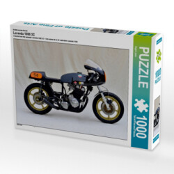 CALVENDO Puzzle Laverda 1000 3C 1000 Teile Lege-Größe 64 x 48 cm Foto-Puzzle Bild von Ingo Laue