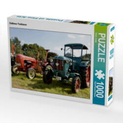 CALVENDO Puzzle Oldtimer Traktoren 1000 Teile Lege-Größe 64 x 48 cm Foto-Puzzle Bild von Diane Jordan