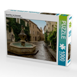 Grand Rue von Venasque (Puzzle)