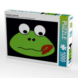 Verliebter Frosch CB (Puzzle)