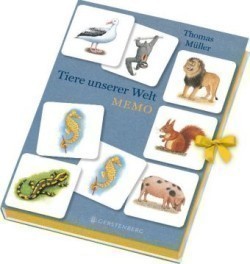 Tiere unserer Welt Memo (Kinderspiel)