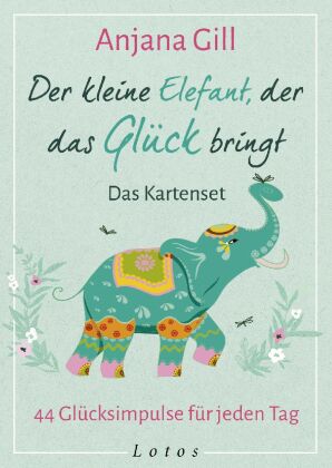 Der kleine Elefant, der das Glück bringt - Das Kartenset