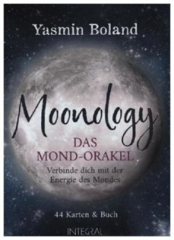 Moonology - Das Mond-Orakel, 44 Karten & Buch