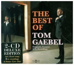 The Best Of Tom Gaebel, 2 Audio-CD