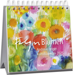 Monatskalender 2025: Blumen