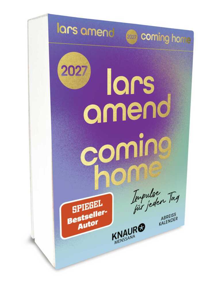 Abreißkalender 2027: Coming Home