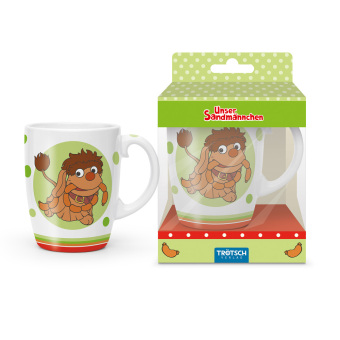 Trötsch Unser Sandmännchen Kindertasse Moppi