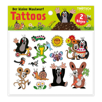 Trötsch Der kleine Maulwurf Tattoos