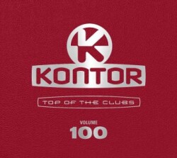 Kontor Top Of The Clubs 100, 4 Audio-CD + Schlüsselanhänger