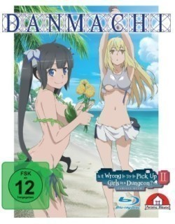 DanMachi - Is It Wrong to Try to Pick Up Girls in a Dungeon? - Staffel 2 - OVA, 1 Blu-ray