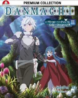 DanMachi - Is It Wrong to Try to Pick Up Girls in a Dungeon?. Staffel.3, 4 Blu-ray (Premiumbox)