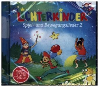 Spiel- Und Bewegungslieder 2, 1 CD