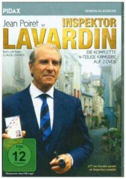 Inspector Lavardin, 2 DVD