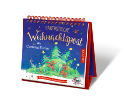 Fantastische Weihnachtspost von Cornelia Funke