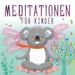 Meditationen für Kinder. Vol.1, 2 Audio-CD (Jewelcase)