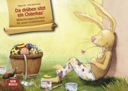 Da drüben sitzt ein Osterhas', Kamishibai Bildkartenset