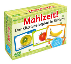 Mahlzeit! Der Kita-Speiseplan in Bildern, m. 1 Beilage