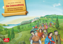 Die Ostererzählung. Kamishibai Bildkartenset