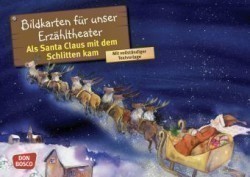 Als Santa Claus mit dem Schlitten kam. Kamishibai Bildkartenset