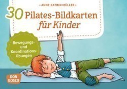 30 Pilates-Bildkarten für Kinder