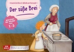 Der süße Brei. Kamishibai Bildkartenset