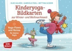 Kinderyoga-Bildkarten zur Winter- und Weihnachtszeit