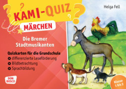 Kami-Quiz Märchen: Die Bremer Stadtmusikanten