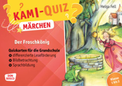 Kami-Quiz Märchen: Der Froschkönig