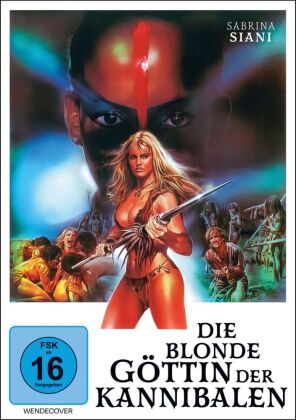 Die blonde Göttin der Kannibalen, 1 DVD