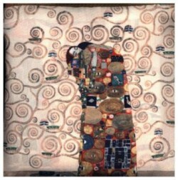 LOQI Bag Gustav Klimt / The Fulfilment