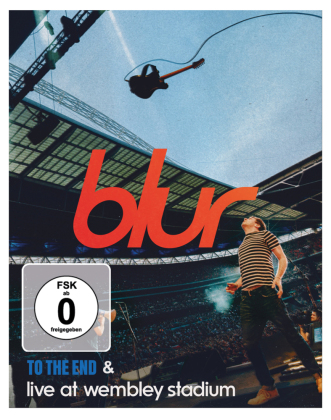 blur: To The End + Live at Wembley Stadium, 2 Blu-ray + 2 DVD (Limited Edition)