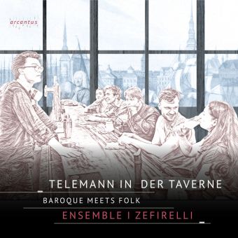 Telemann in der Taverne, 1 Audio-CD