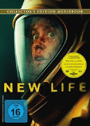 New Life Mediabook, 1 Blu-ray + 1 DVD